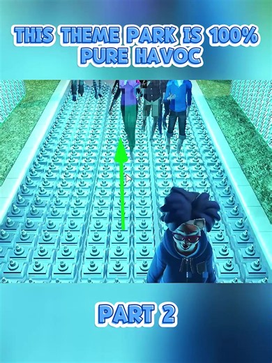 Theme Park Pure Havoc: Planet Coaster Build Part 2