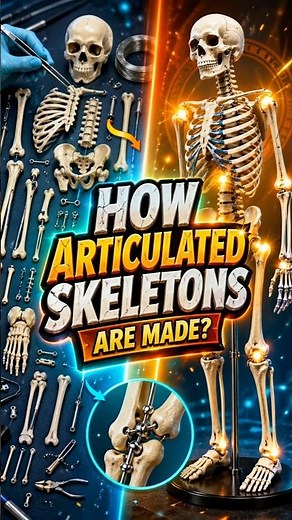 How Articulated Skeletons are made? Explained by VMC Medical