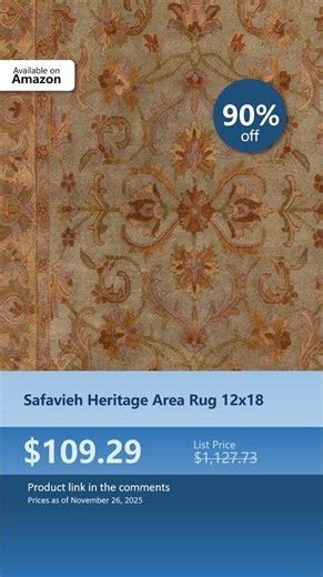 Safavieh Heritage Area Rug 12x18