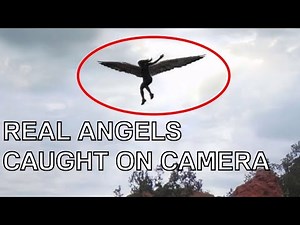 10 REAL ANGELS CAUGHT ON CAMERA *see last*