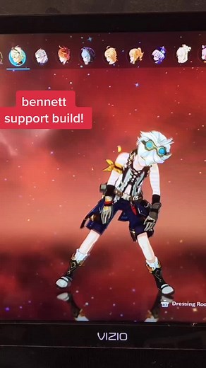 bennett support guide! i hope this helps the people who were asking for bennett builds! #bennett #genshin #genshinimpact
