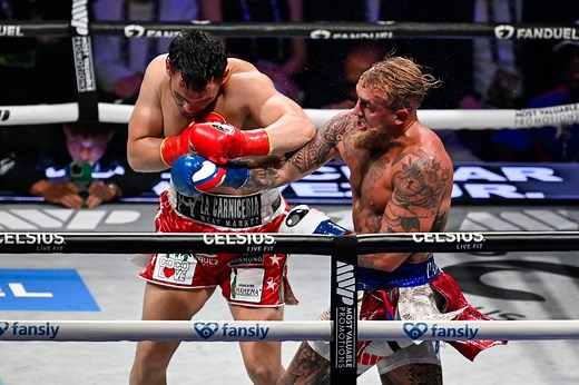 Jake Paul earns top 15 ranking to set up world title fight with 48-1 cruiserweight champion