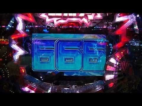 ＣＲコンバトラーＶ ちづる水着背景＋バトルチェーンソー２連続