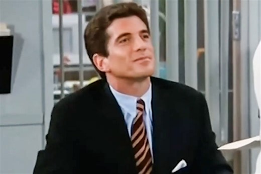 Why JFK Jr. made a rare TV appearance on a 1995 episode of 'Murphy Brown'