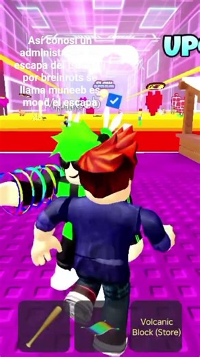 That's how I met an administrator of Escape the Tsunami by Breinrots Mood, his name is muneeb #ro...