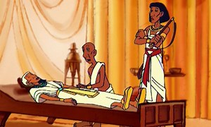 Papyrus - S01 E02 - La colère du Dieu Lune