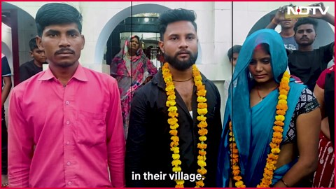 Husband Gets Wife Married To Her Lover In UP's Sant Nagar