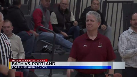 Highlights: Portland rolls past Bath at home