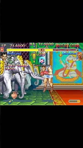 HYPER STREET FIGHTER II - BALROG COMBOS 6 #tas #ultimateplayer #streetfighter #balrog #arcade