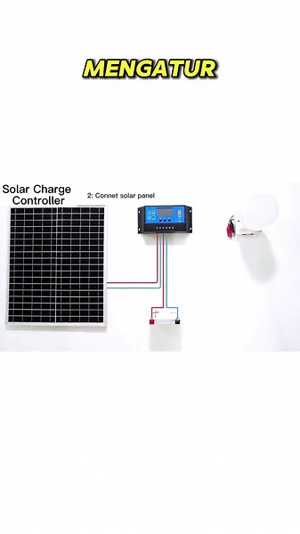 ⚡️ Punya solar panel tapi bingung biar aki tetap awet & aman? Solusinya 👉 Solar Charger Controller 🌞🔋 ✅ Pilihan varian: 10A / 20A / 30A / 50A / 60A / 100A ✅ Auto detect tegangan 12V/24V/36V/48V ✅ Bisa charge HP & tablet langsung via Dual USB ✅ Atur tegangan sesuai jenis aki → umur aki lebih panjang ✅ Proteksi panas berlebih & tegangan rendah ✅ Mudah dipasang, LCD display jelas! 💡 Ingat urutannya ya: 1️⃣ Sambung Aki dulu 2️⃣ Baru Solar Panel 3️⃣ Terakhir Load 👉 Pilih varian sesuai kebutuhanm
