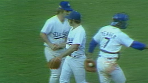 Mike Marshall completes the save