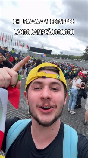 BOX.BOX.F1 | Lucas Benetti on Instagram: "LANDO NORRIS É CAMPEÃOOOOOOO!!!!!! Sigam @box.box.f1 ©️ Didn’t intend to use copyrighted or licensed content. Please DM me for credit or removal. #f1 #f1memes #f1humor #f1brasil #formula1"