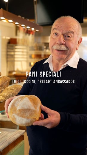 Il nostro Bread Ambassador, Luigi Tossini, ci racconta le nuove ricette dei pani speciali a lunga lievitazione, realizzati con farine di primissima qualità 🥖 Cereali antichi ricchi di fibre, per ricette dal gusto deciso e nutriente, pensati per chi ama i sapori autentici e sceglie ogni giorno il benessere 🌾 Nei prossimi video ti porteremo alla scoperta di ogni ricetta! Provali in tutti i nostri punti vendita ✨ | Tossini