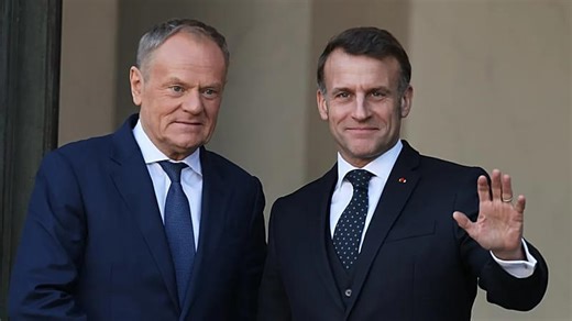 France and Poland discuss boosted defence ties as US commitment to Europe wavers