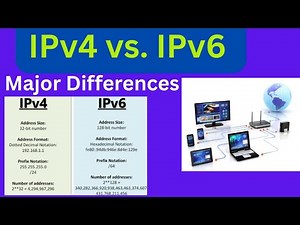IPv4 vs. IPv6 - The Major Differences