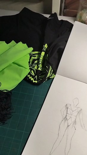 Loona Body Swap and Black Bodysuit Costume Revamp