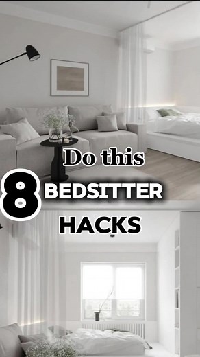 Bedsitter Hacks for Better Living | Interior Decorating Tips