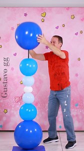 😱 GLOBOS con ESTRUCTURA INTERNA 🤯 ¡Increíble técnica para decoraciones IMPACTANTES! 🎈✨ | Gustavo gg