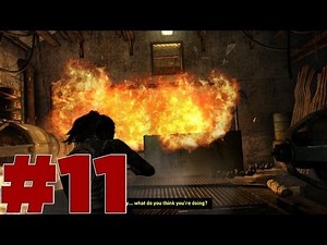 Tomb Raider: Definitive Edition - PS4 - Part 11 (Let's Play, Walkthrough, Playthrough, Gameplay)