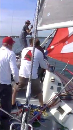 Mumm 36 Memories - Code Zero to A-Sail in seconds