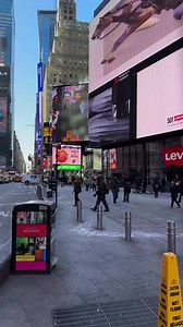 Cold Day in New York City - Times Square NYC | New York City Photos
