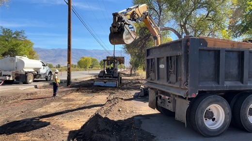 Construction on the Bishop Pavement and Meadow Farms ADA projects continue on U.S. 395 through Bishop. In today's weekly projects update, the Caltrans District 9 public information team details what drivers can expect to see next week. | Caltrans District 9