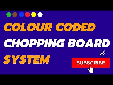 The Colour Coded Chopping Board System That Chefs Use