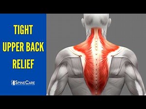 How to Relieve a Tight Upper Back in 30 SECONDS