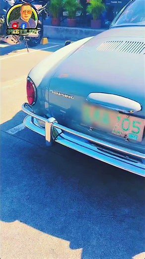 1968 Volkswagen Karmann Ghia #volkswagen #karmannghia #montage #pretzph