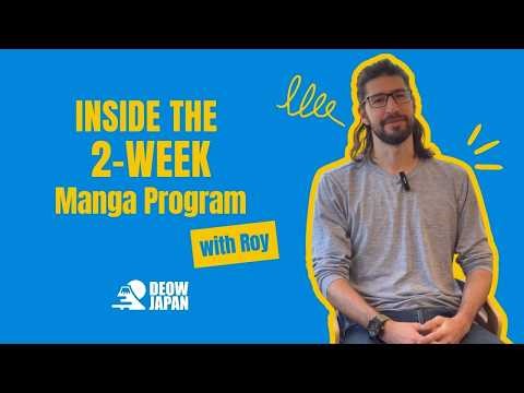 I Studied Manga in Japan for a Week… Here’s What Happened
