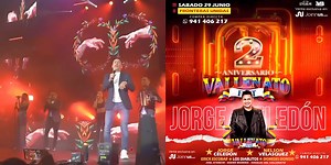 29K views · 1K reactions | JORGE CELEDÓN cantando las canciones más románticas Del Vallenato para Perú ❤️ | Vallenato Fest | Facebook