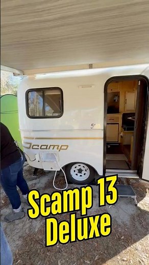 Inside the Scamp 13 Deluxe