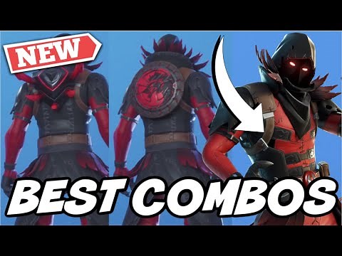 BEST COMBOS FOR *NEW* RAVENPOOL SKIN! - Fortnite Battle Royale