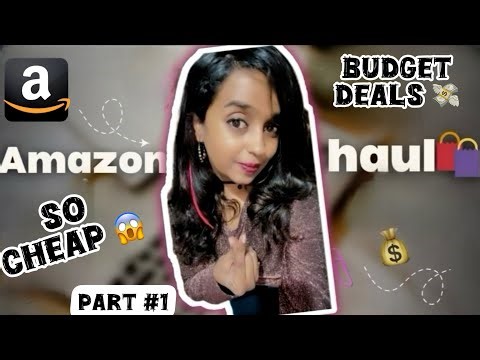 Amazon Haul Part 1 | Honest Review | Worth It or Not?