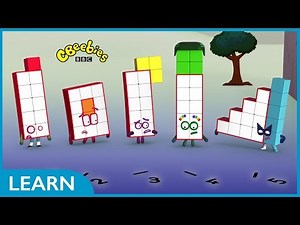 CBeebies | Numberblocks | On Your Head