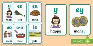 My ee Sound Family Flashcards