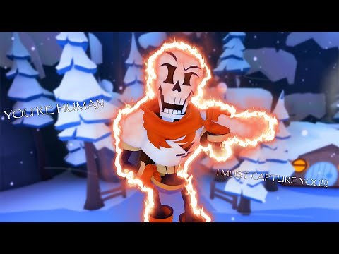 Undertale : Unexplained Anomalies Beating NEW Papyrus Boss + Papyrus Showcase