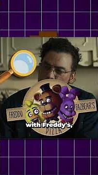 The FNAF 6 Disney movie explained #fnaf #fivenightsatfreddys