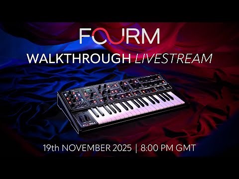 FOURM - Livestream Walkthrough