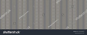 Seamless Abstract Geometric Chain Pattern Vector Stock Vector (Royalty Free) 2376765653 | Shutterstock