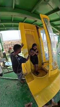 DropNDown bodyslide slide experience #waterpark #ytshorts #slide #Aasif_Adventures