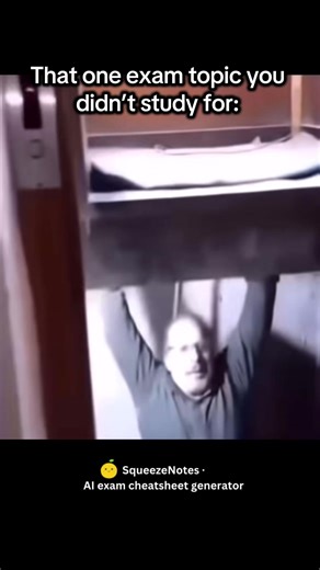 It’s always what you didn’t study that shows up on the exam 😭 #college#exam#midterm#study