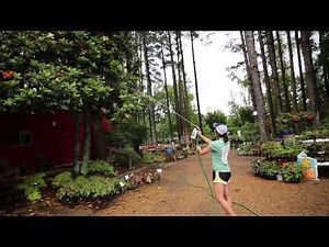 Learn how to use a sprayer!