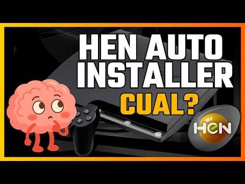 Hen Auto installer, compilation of pages #2026 #tutorial #playstation