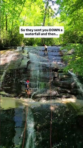 POV: you just found your next North Carolina bucket list adventure 🤯🌊⛰️ 📍 frenchbroadadventures