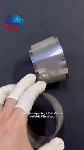 Micro Hole Filter Mesh with Exact Pore Control | TMNetch #mesh #filter #filtermesh