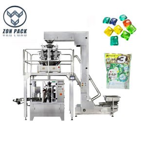 [Hot Item] Automatic PVA/Pvoh Laundry Detergent Pods Making Packing Machine Laundry Capsules Packaging Machine in Doypack Zipper Bag