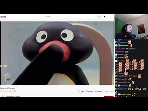 Forsen reacts to "Pingu best moments"