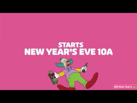 FXX The Simpsons 38 hours Marathon Stars New Year’s Eve 10A 🎉 31 December 2025