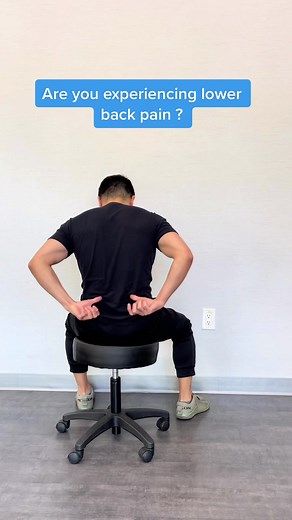 Active QL (Quadratus Lumborum) Stretch for Lower Back Pain Relief